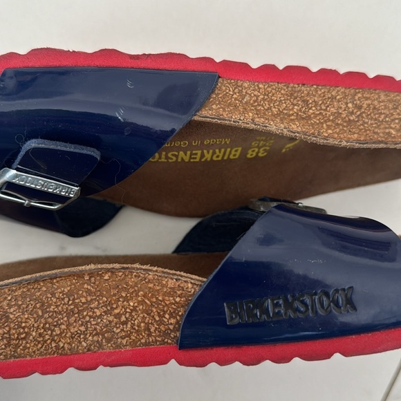 Birkenstock Madrid - patent navy blue Size 38 - Picture 3 of 4